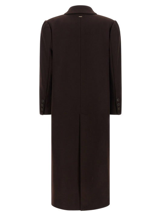 Twin Set Double-breasted Coat