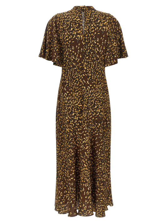 Twin Set Animal Print Dress