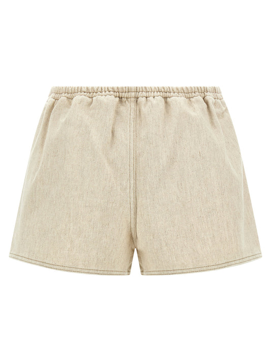 شورت Jacquemus Le Short De-nimes Amelo