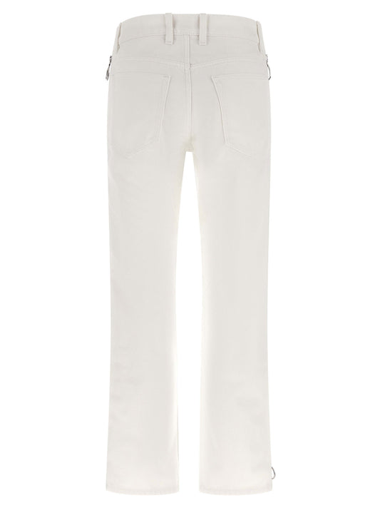 Paco Rabanne Zip Jeans