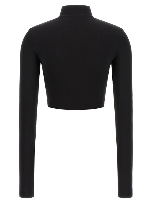 Off White Off Stamp Crop Top