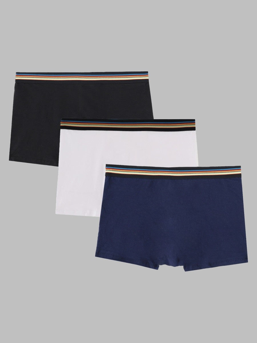 3-PACK BOXER IN COTONE