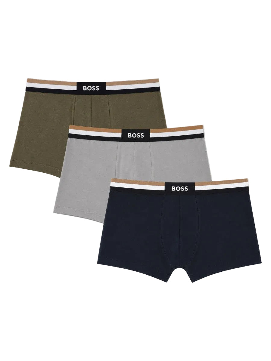 3-PACK BOXER IN COTONE
