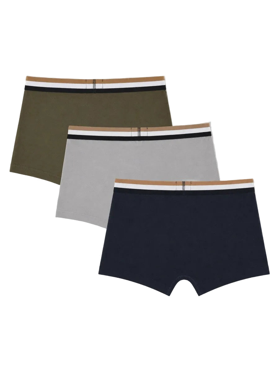 3-PACK BOXER IN COTONE