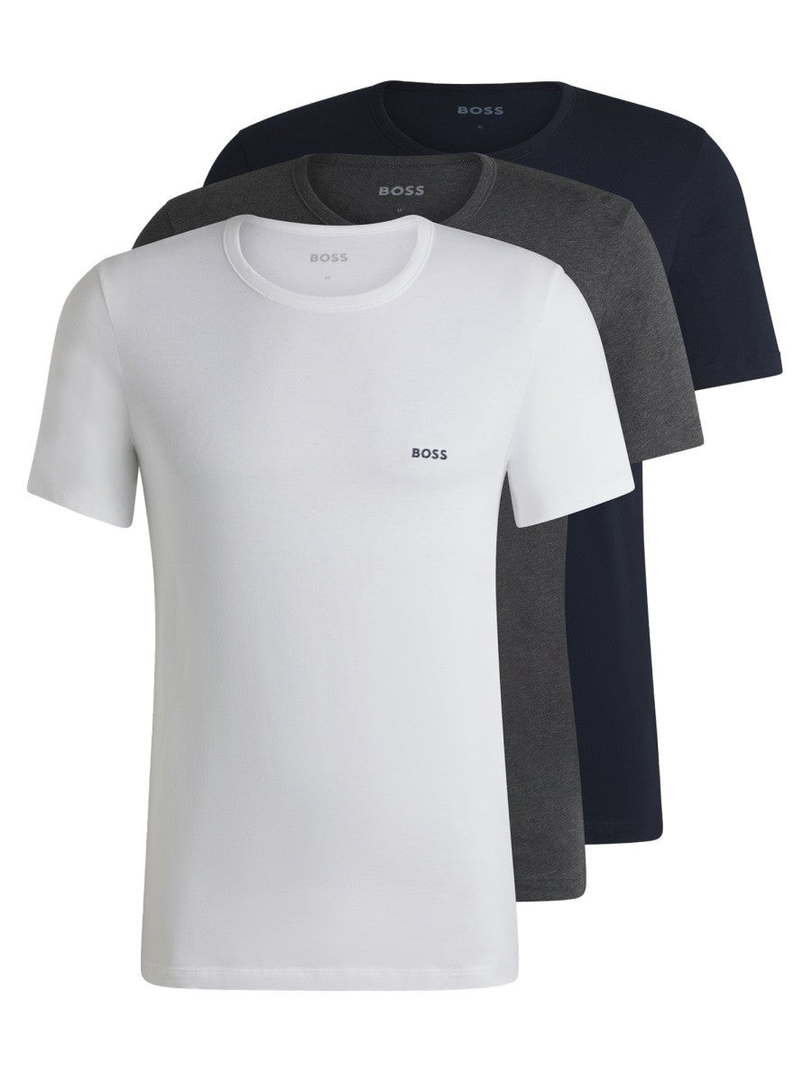 3-PACK T-SHIRT INTIME IN JERSEY DI COTONE