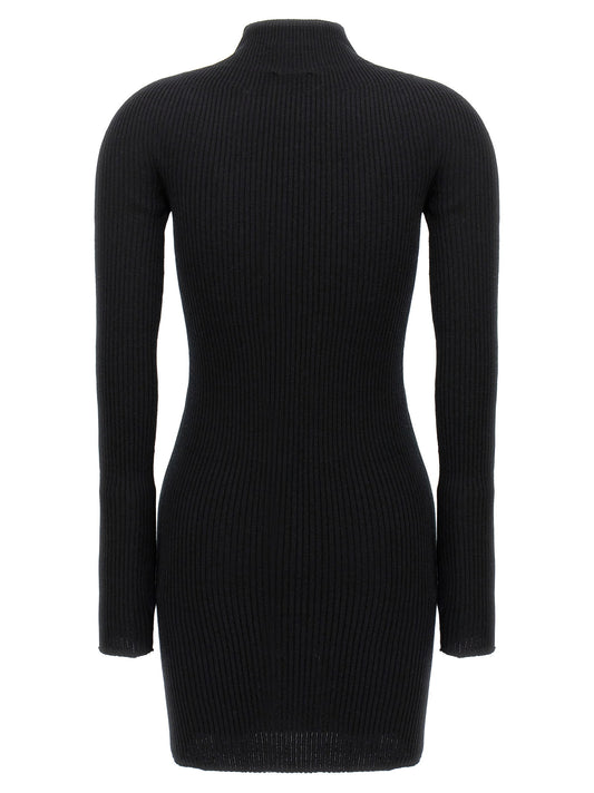 Courreges Solar Light Rib Dress