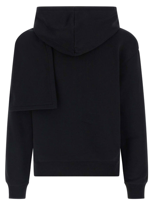 Courreges Hoodie And Scarf