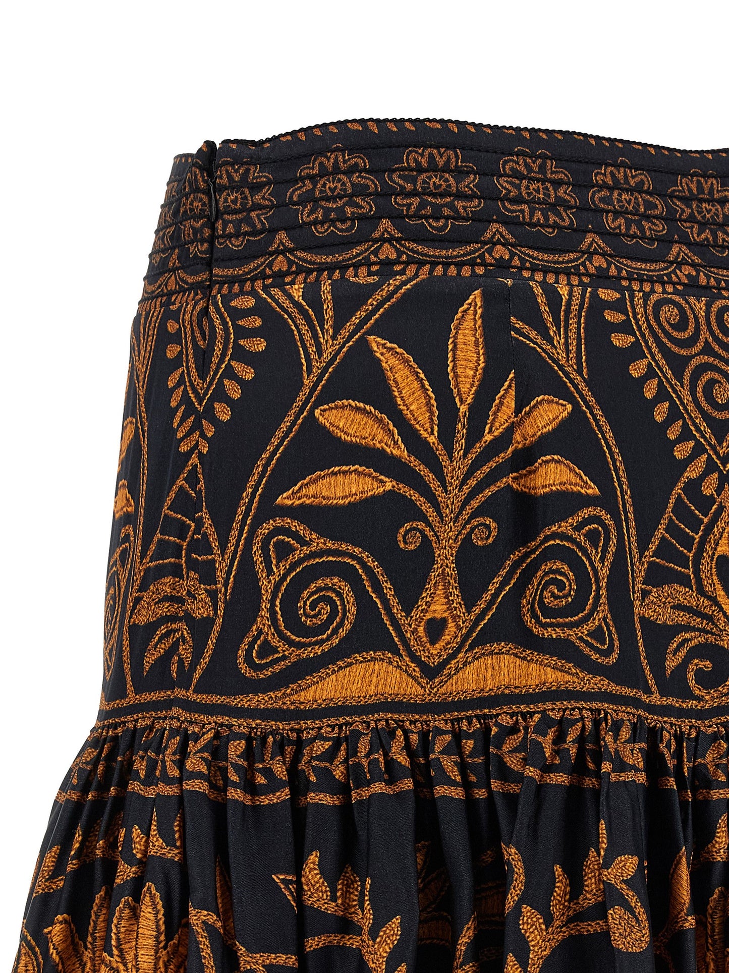 Farm Rio Farm Rio Cornely Anika Black Skirt