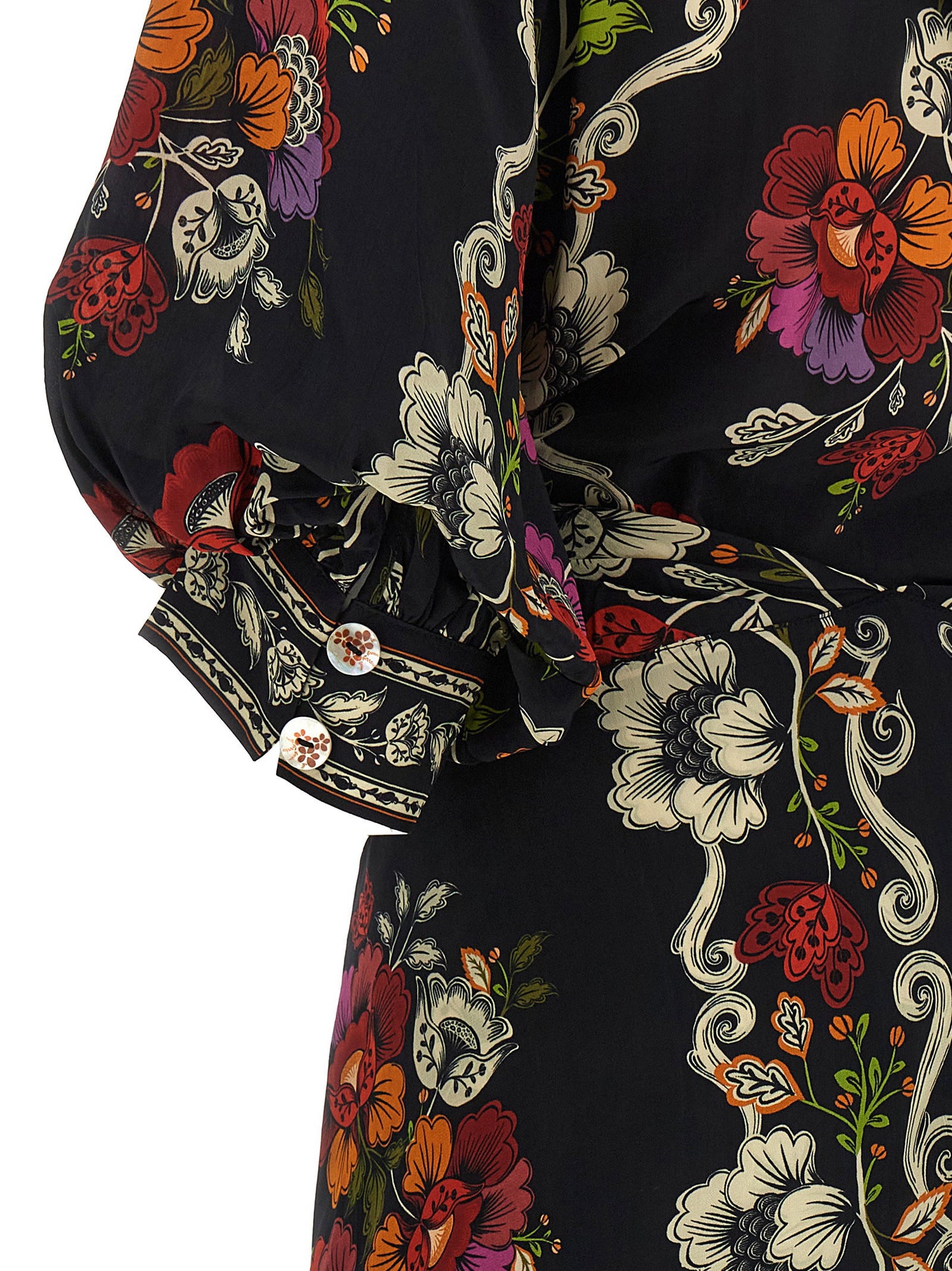 Farm Rio Farm Rio Rococò Flowers Dress