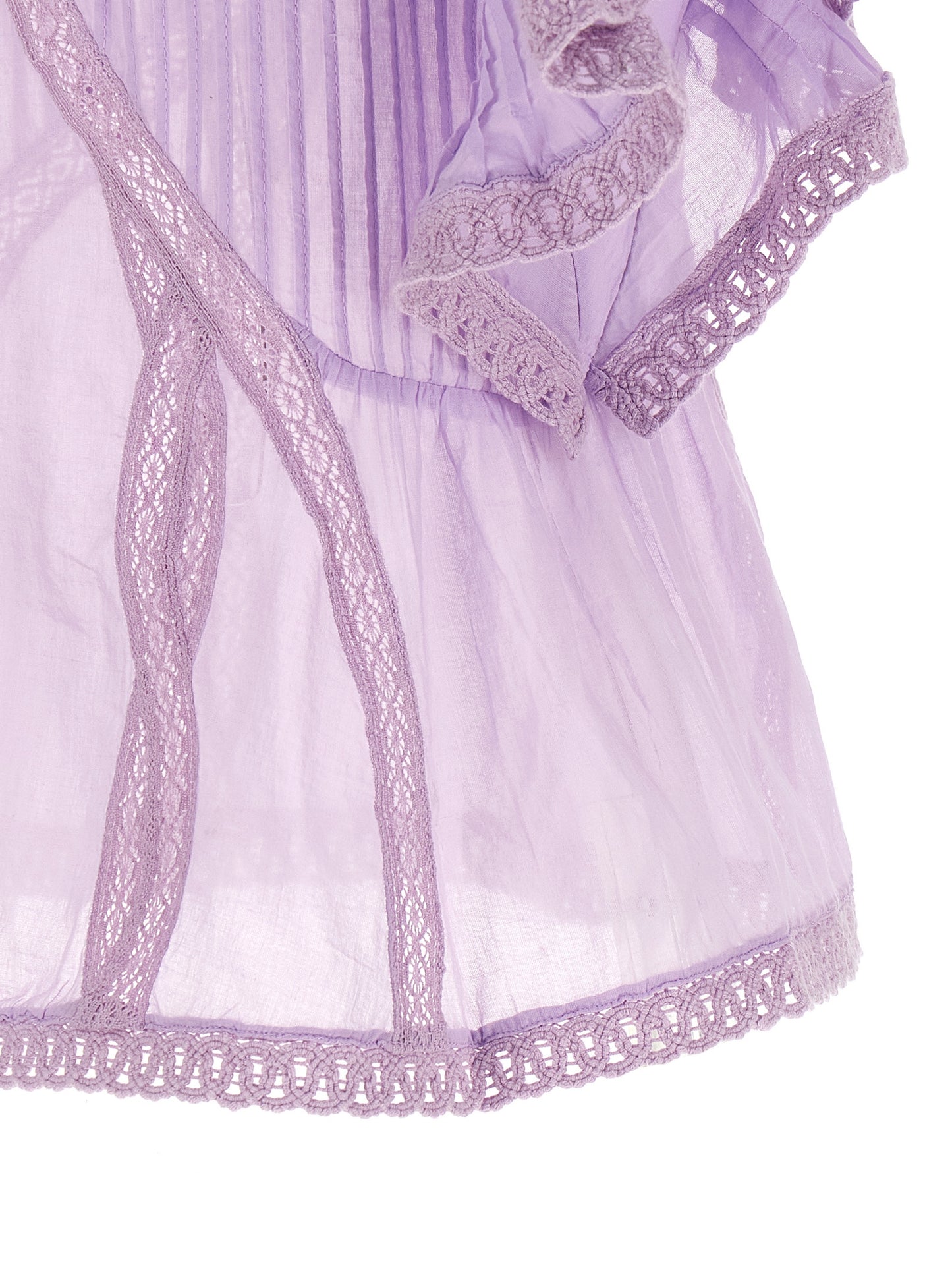 Farm Rio Farm Rio Openwork Detail Blouse