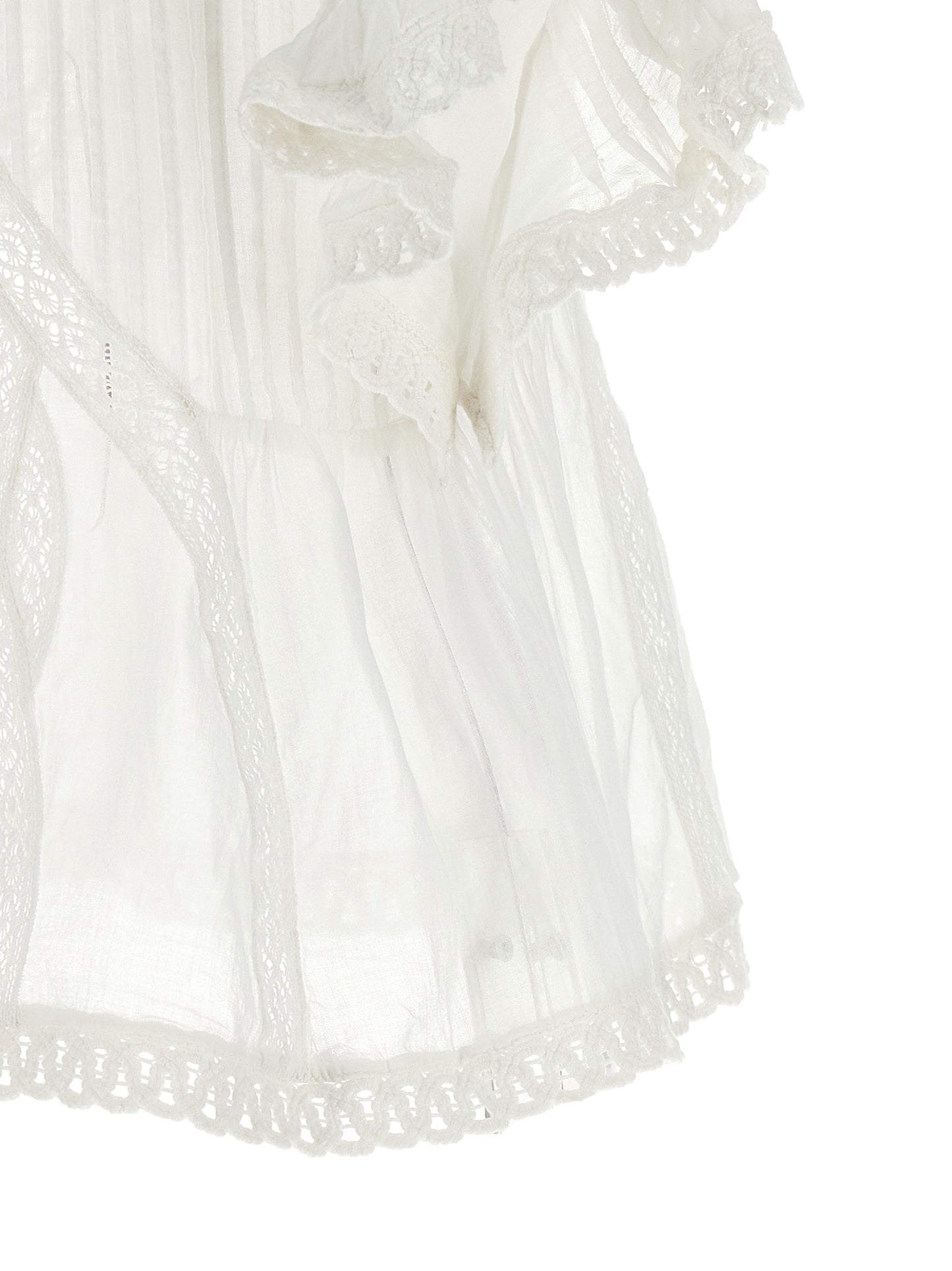 Farm Rio Farm Rio Openwork Detail Blouse