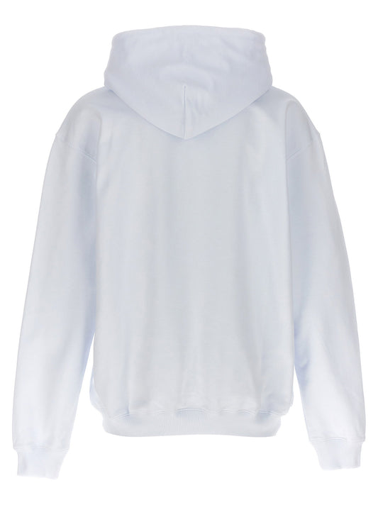 Msgm Camo Season Box Logo Hoodie