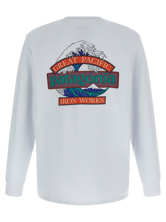 Patagonia Mens L/s Great Waves Responsibili-tee® T-shirt