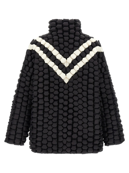 3D down jacket