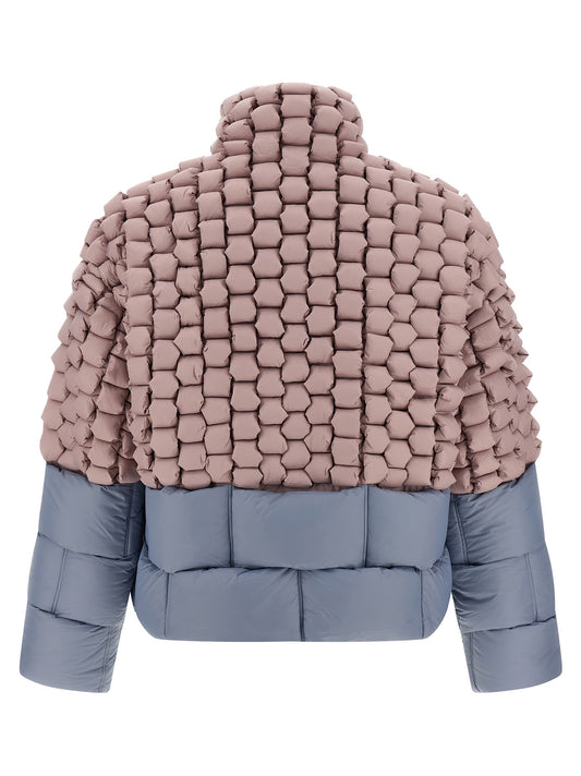 3D down jacket
