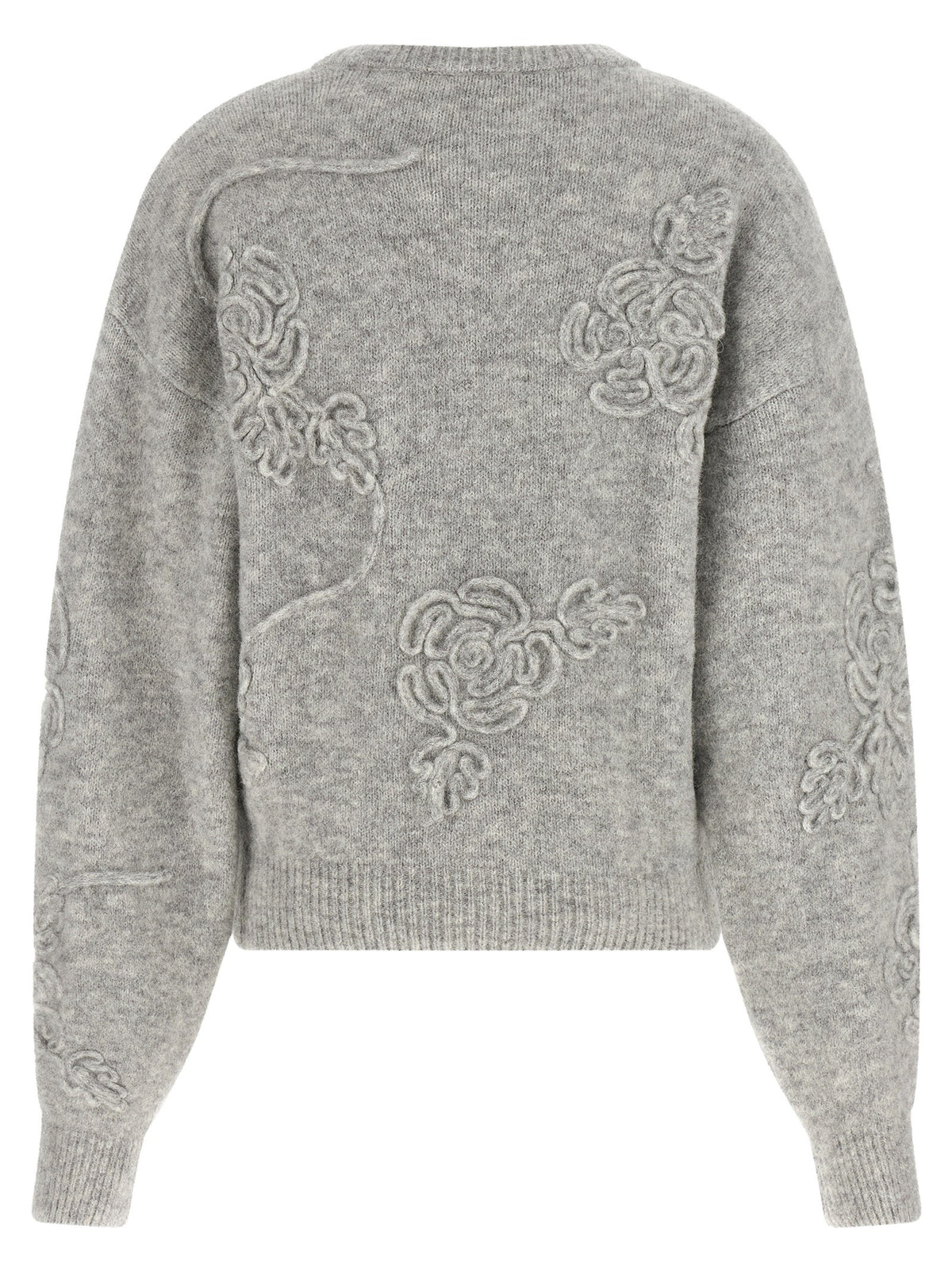 '3D Flower' sweater