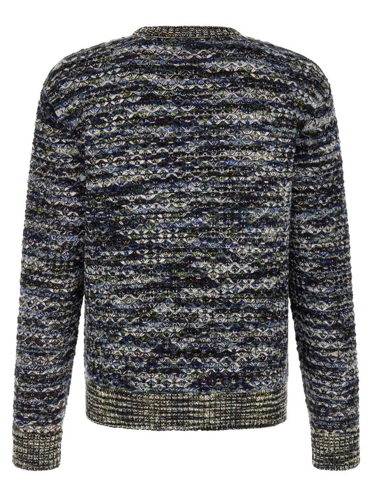 3D processed sweater