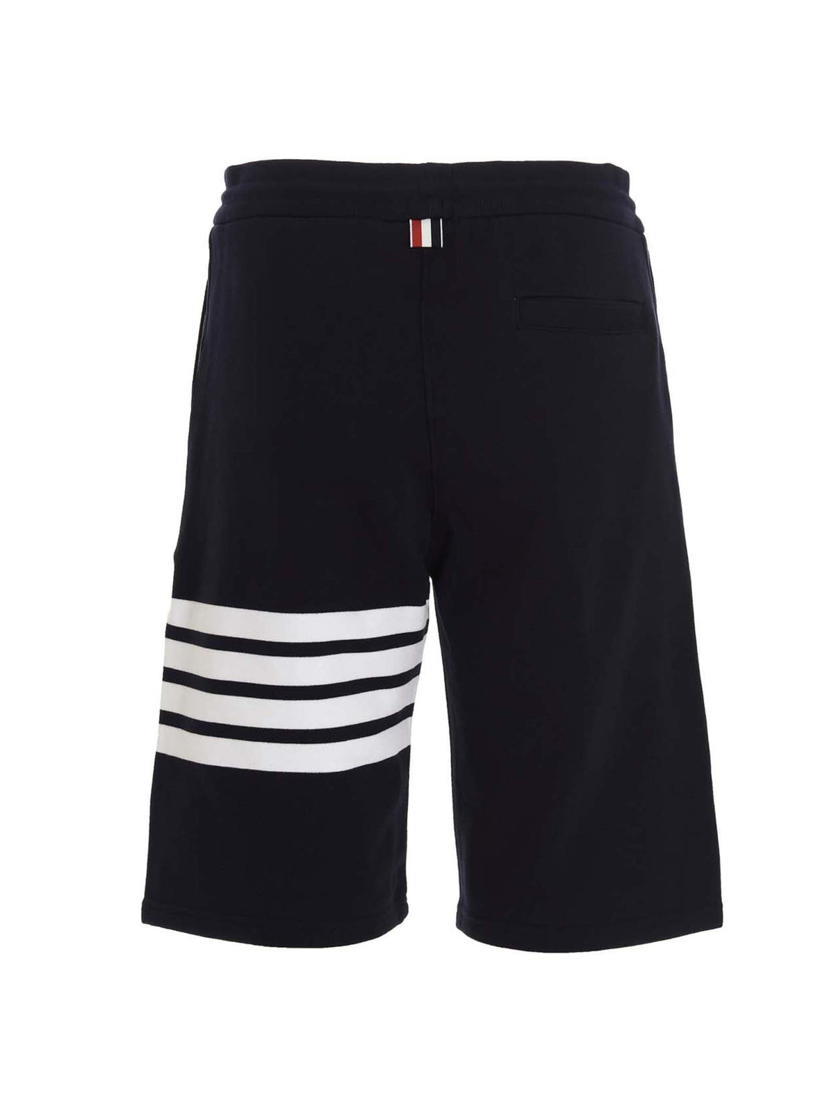 '4 bar’ bermuda shorts
