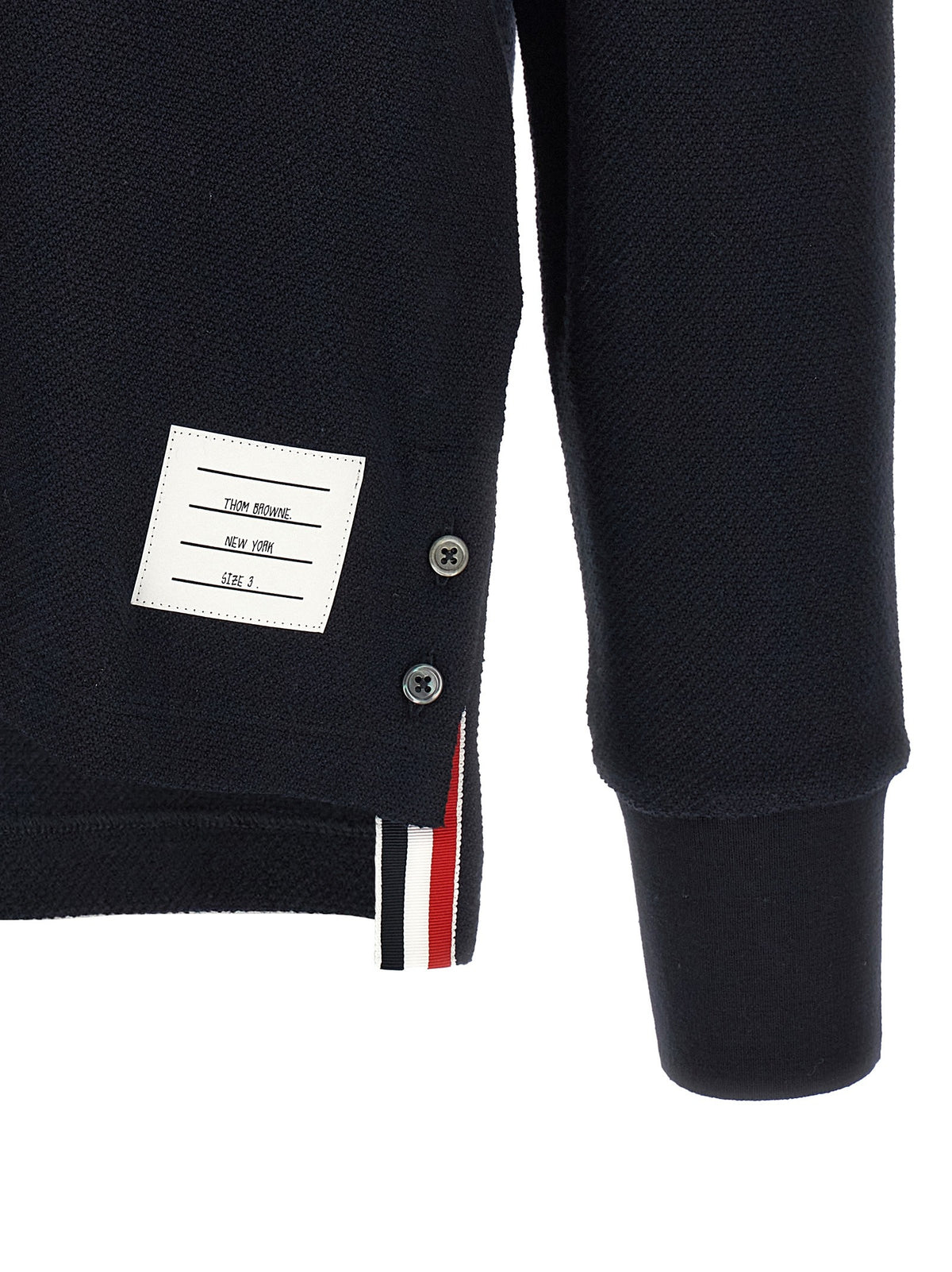 '4 Bar' polo shirt