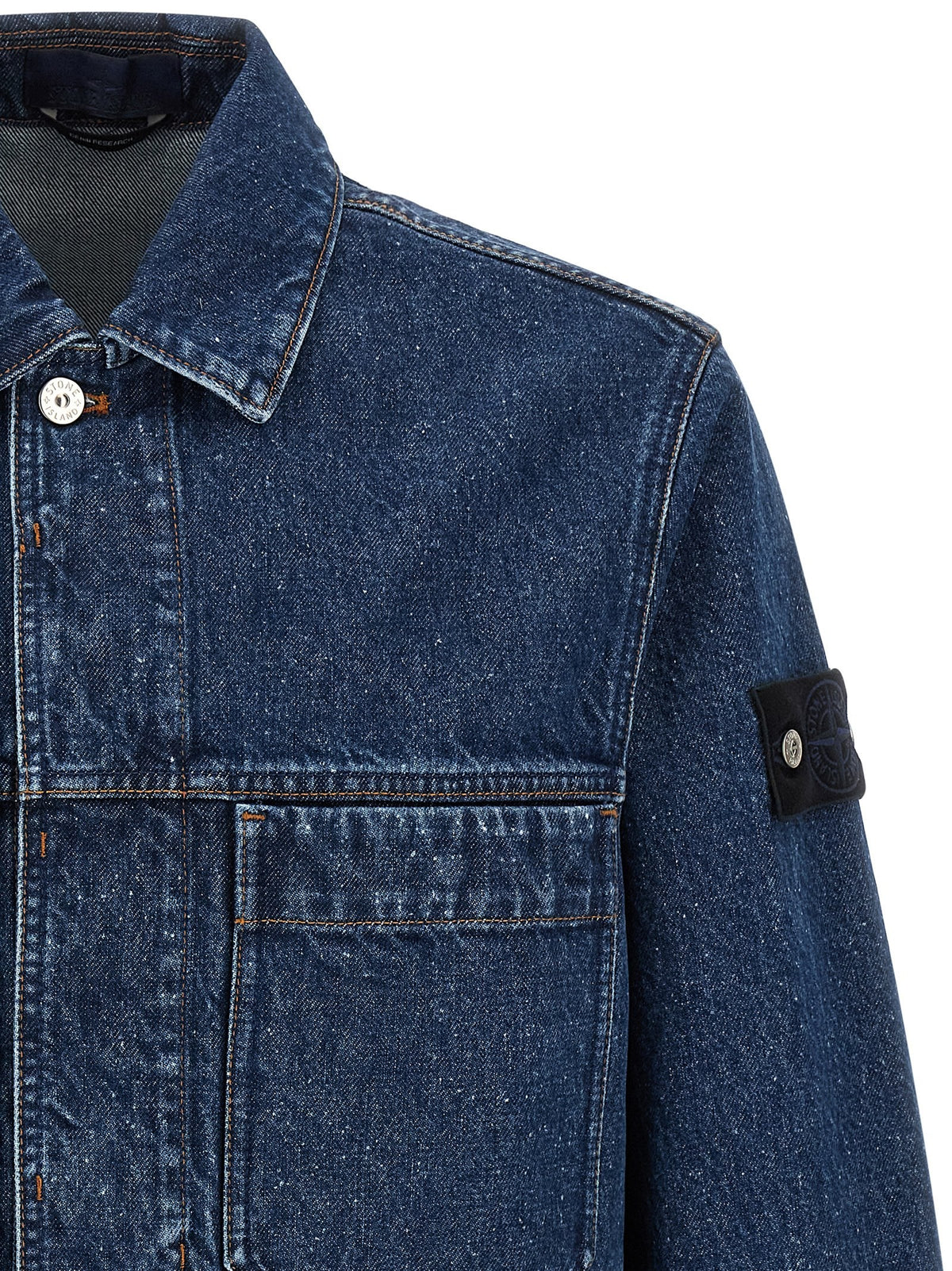 '4100006' denim capsule jacket