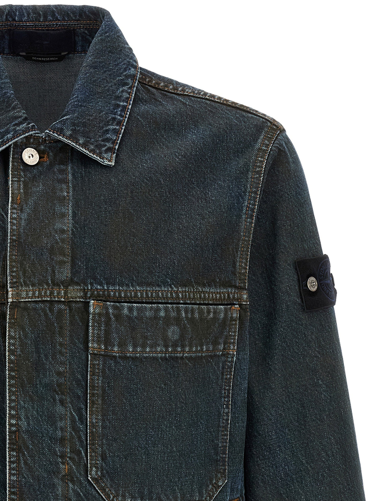 '4100006' denim capsule jacket