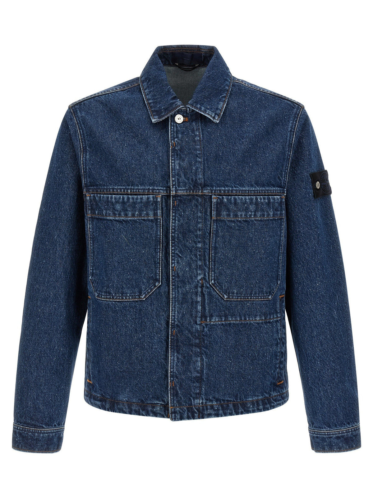 '4100006' denim capsule jacket