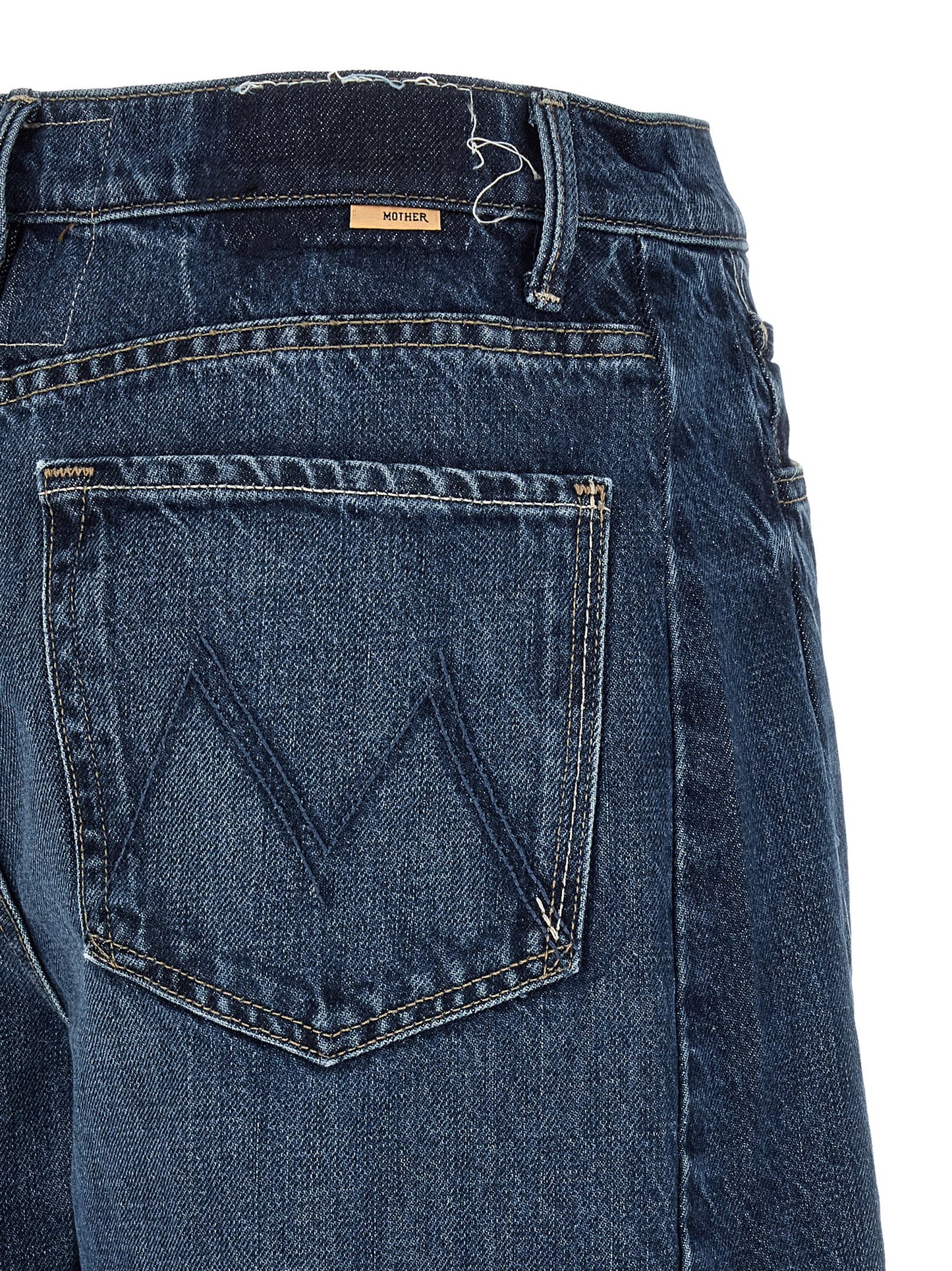 Mother Mother The Half-pipe Bermuda Fray Bermuda Shorts