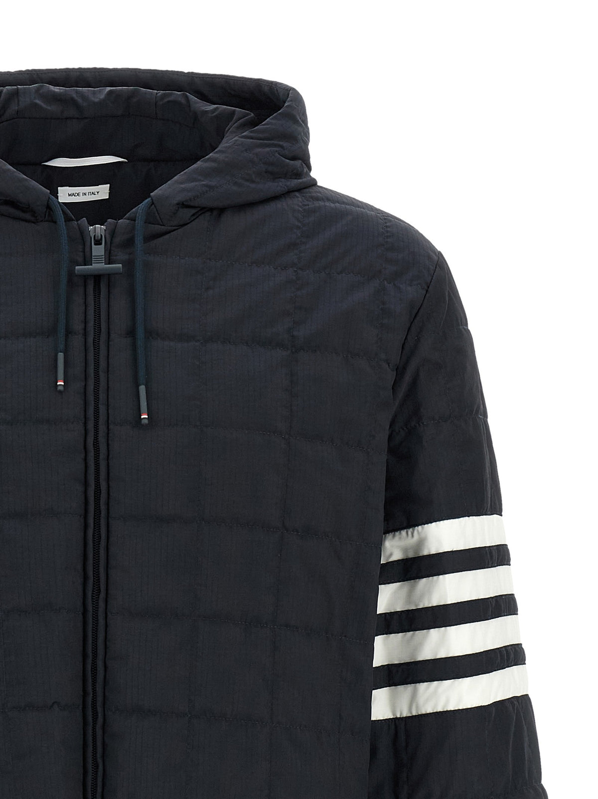 '4BAR' ripstop shiny jacket