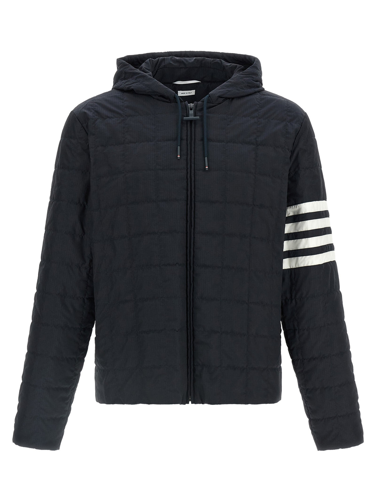 '4BAR' ripstop shiny jacket