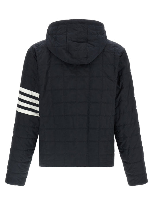 '4BAR' ripstop shiny jacket