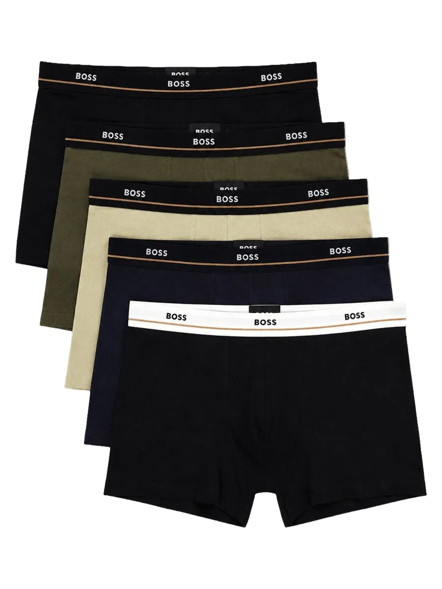 5-PACK BOXER CON LOGO