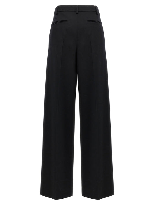 Valentino Garavani Valentino Solid Grisaille Pants