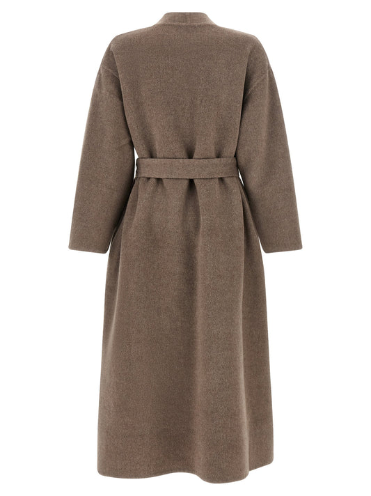 Double Wrap Coat