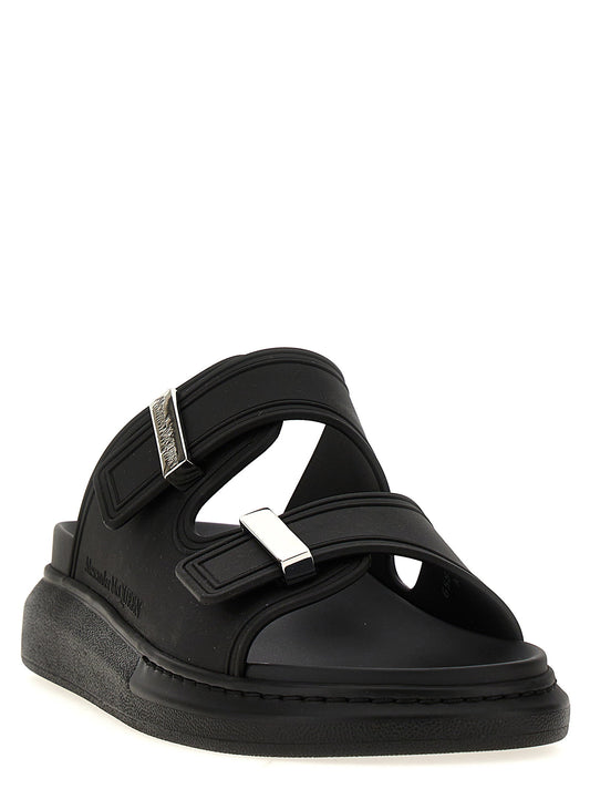 Alexander McQueen Rubber Sandals