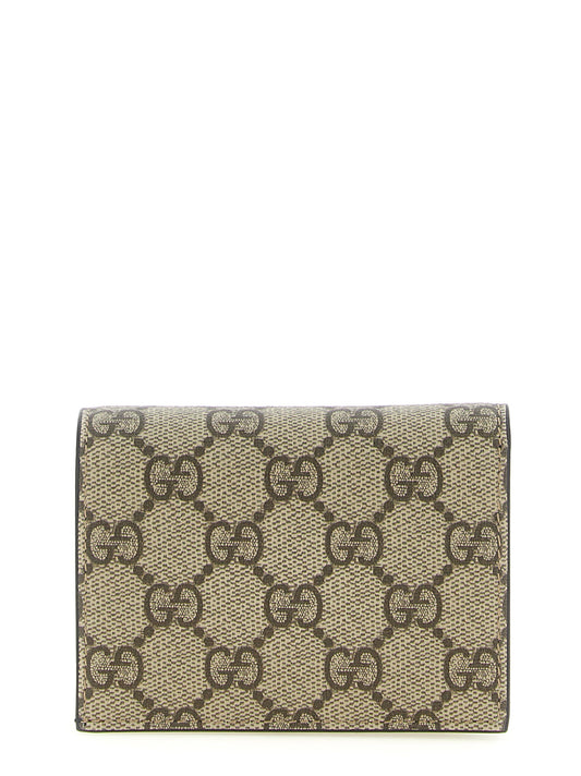 Gucci Gg Marmont Two-tone Wallet