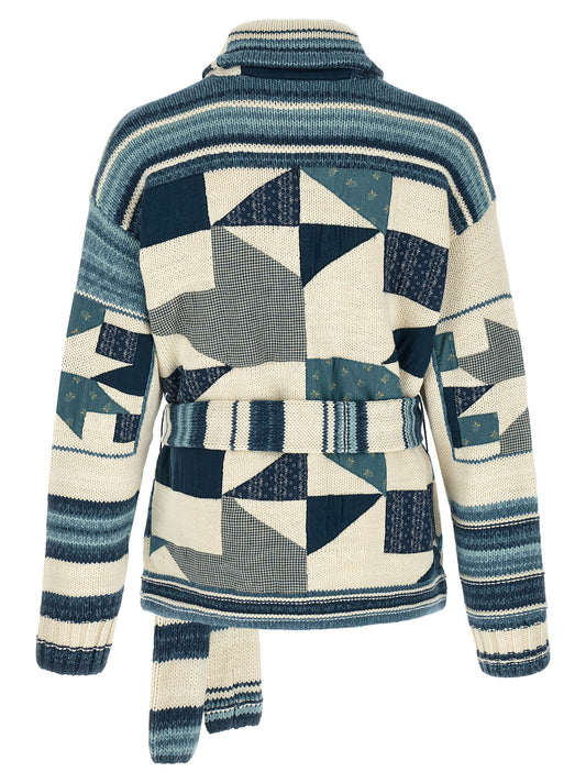 Polo Ralph Lauren Patchwork Cardigan