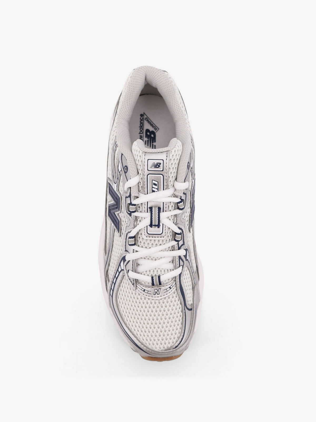 740 mesh low-top sneakers