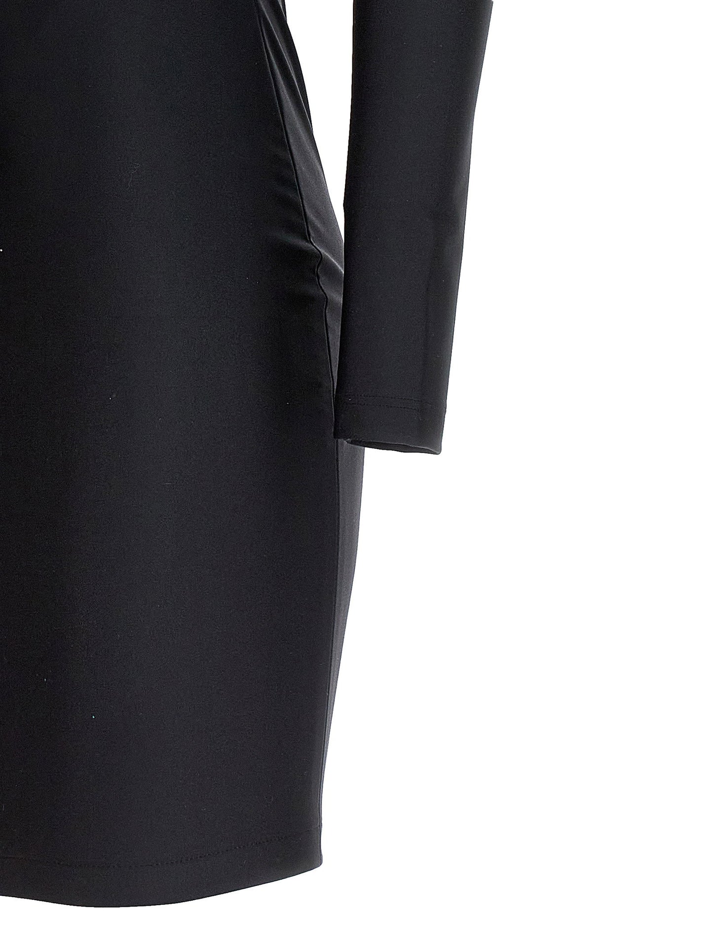 Balenciaga Cut-out One Shoulder Dress