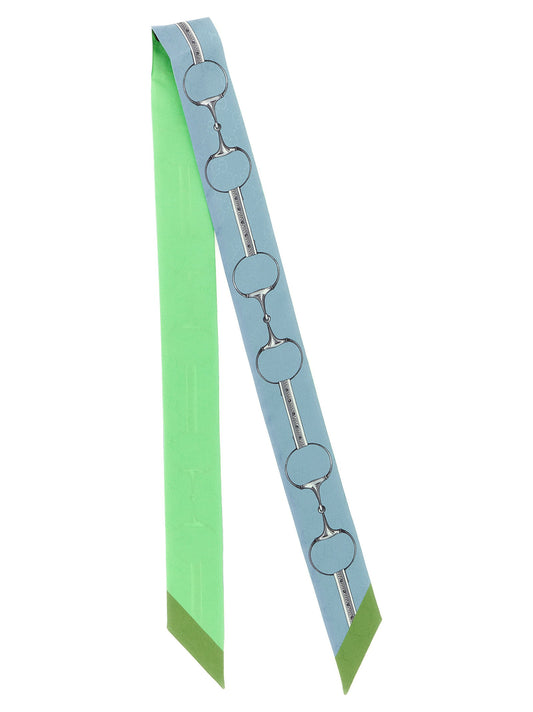 Gucci Double-face Silk Ribbon