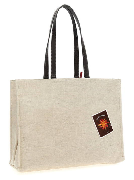 Ferragamo Tote Bag L Shopping Bag
