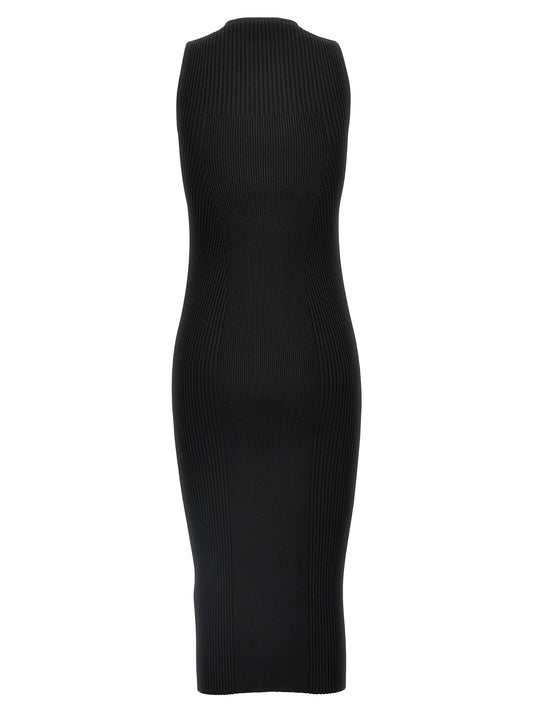 Alexander McQueen Ribbed Knit Dress