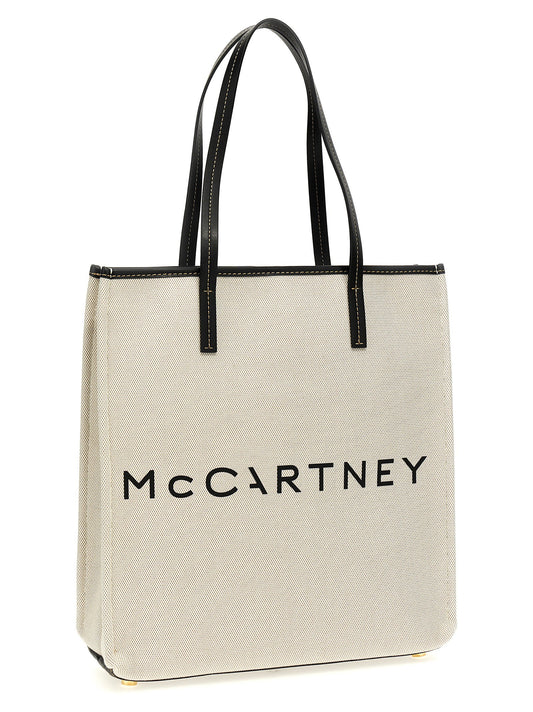 Stella Mccartney Logo Shopping Bag