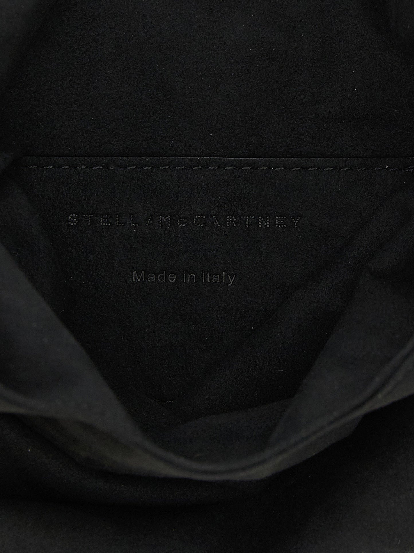 Stella Mccartney Wristlet Suede Handbag