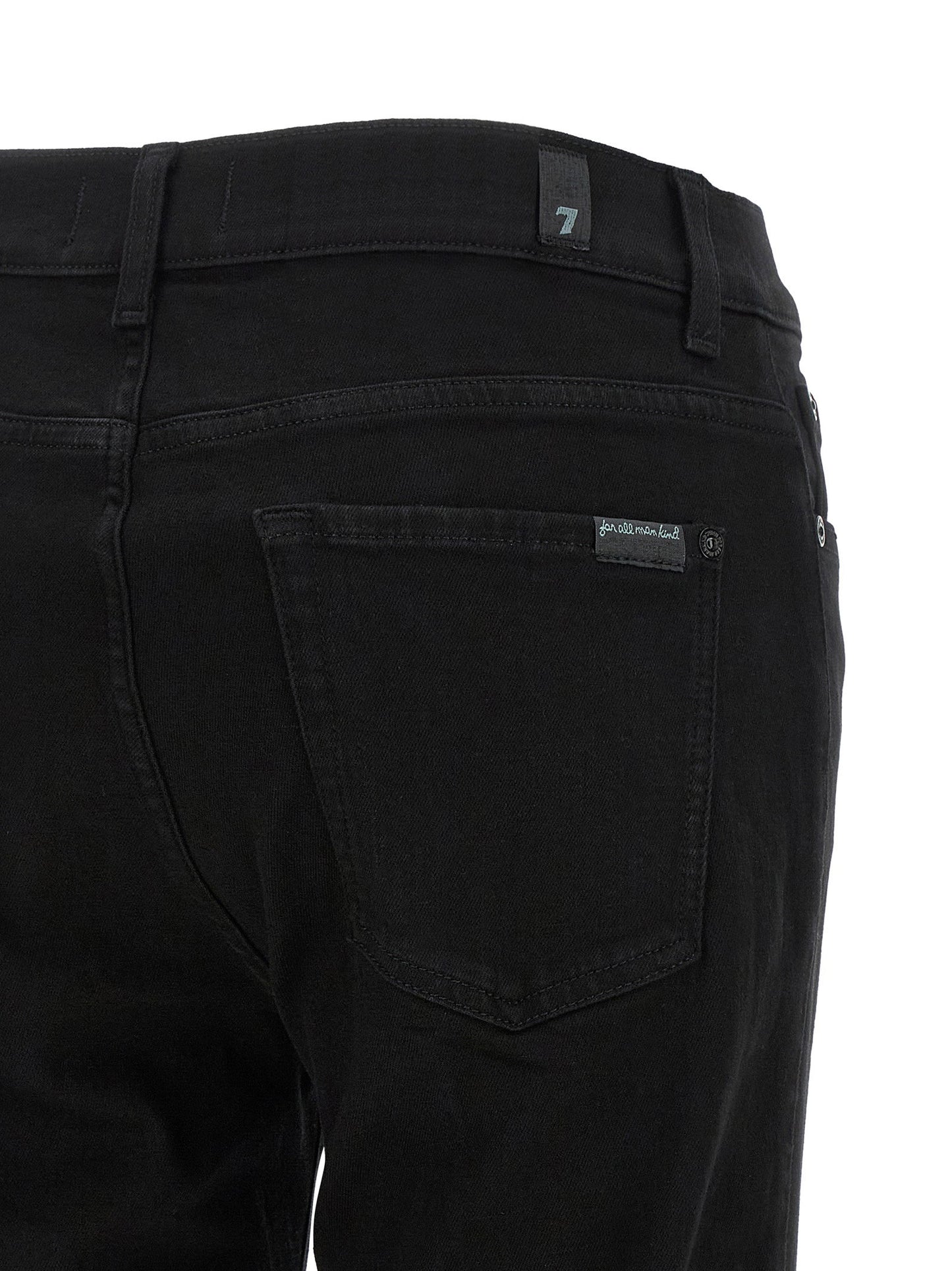 7 For All Mankind بنطلون جينز بقصّة Bootcut