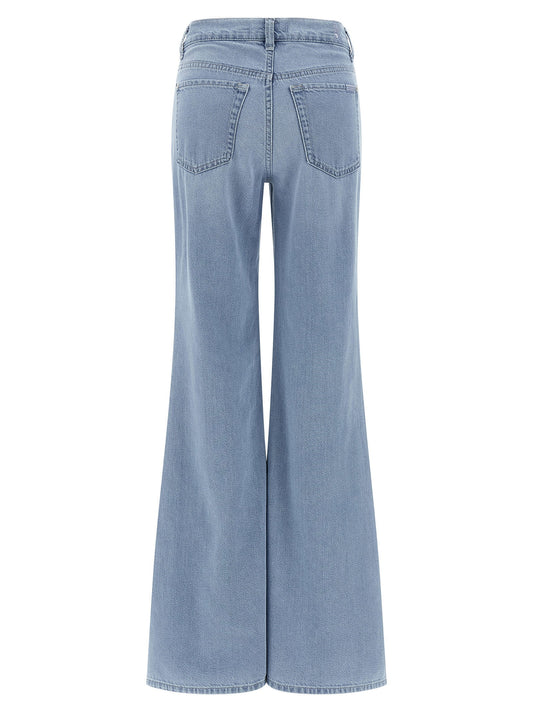 7 For All Mankind Retro Flare Hana Jeans
