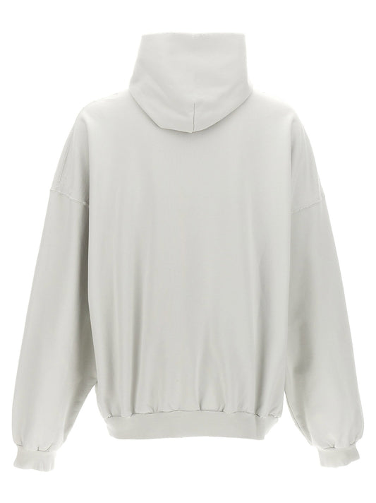 Balenciaga 3b Liquefied Hoodie