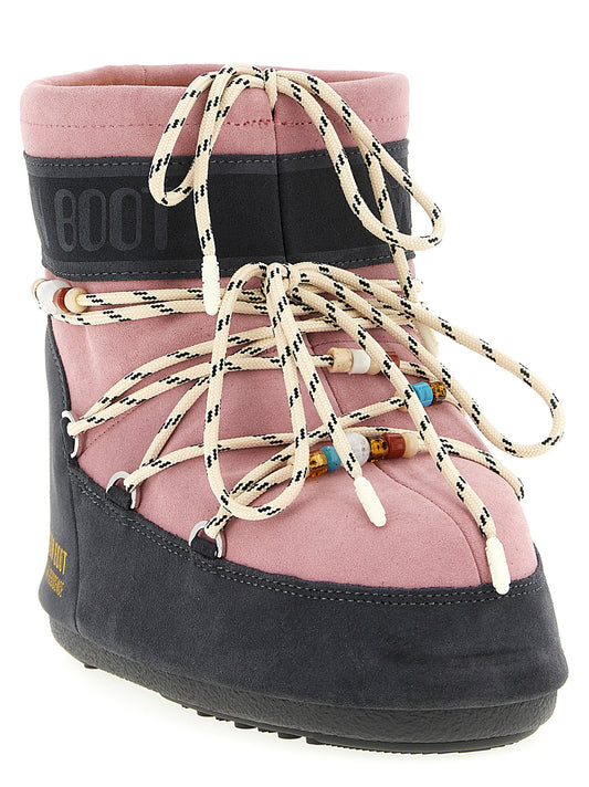 Moon Boot Moon Boot Moonboot X Guest In Residence Iconlow أحذية الكاحل