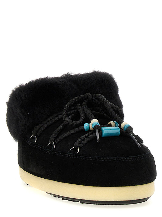 أحذية الكاحل Moon Boot Moon Boot Mule Suede Beads