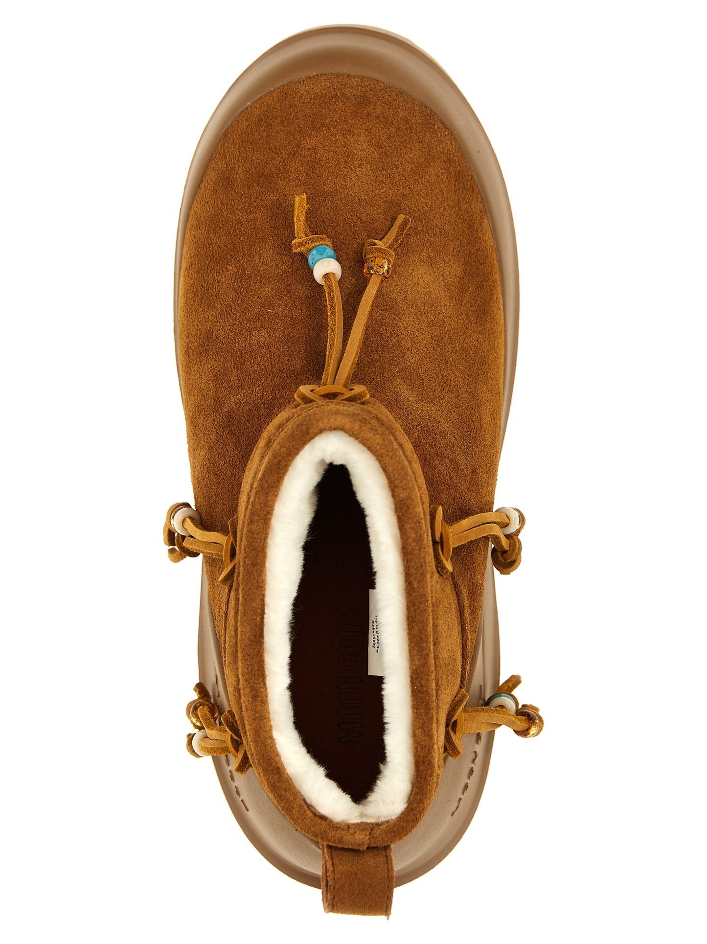 Moon Boot Moon Boot Luna Low Suede Beads Ankle Boots
