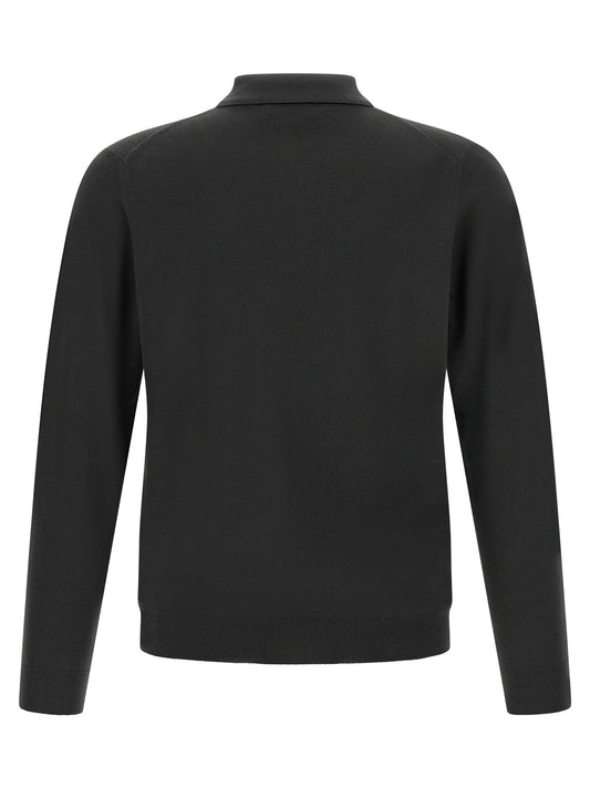 Zanone Flexwool Wool Polo Shirt